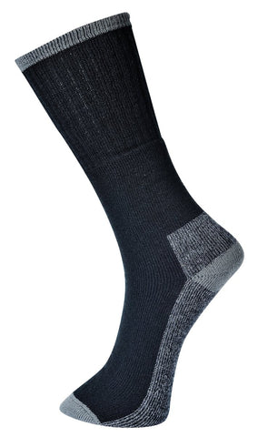 Work Sock 3 Pack - Black - Paintgear