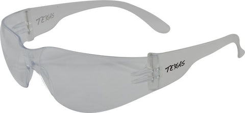 Maxisafe Texas Safety Glasses with Anti-Fog - Clear Lens